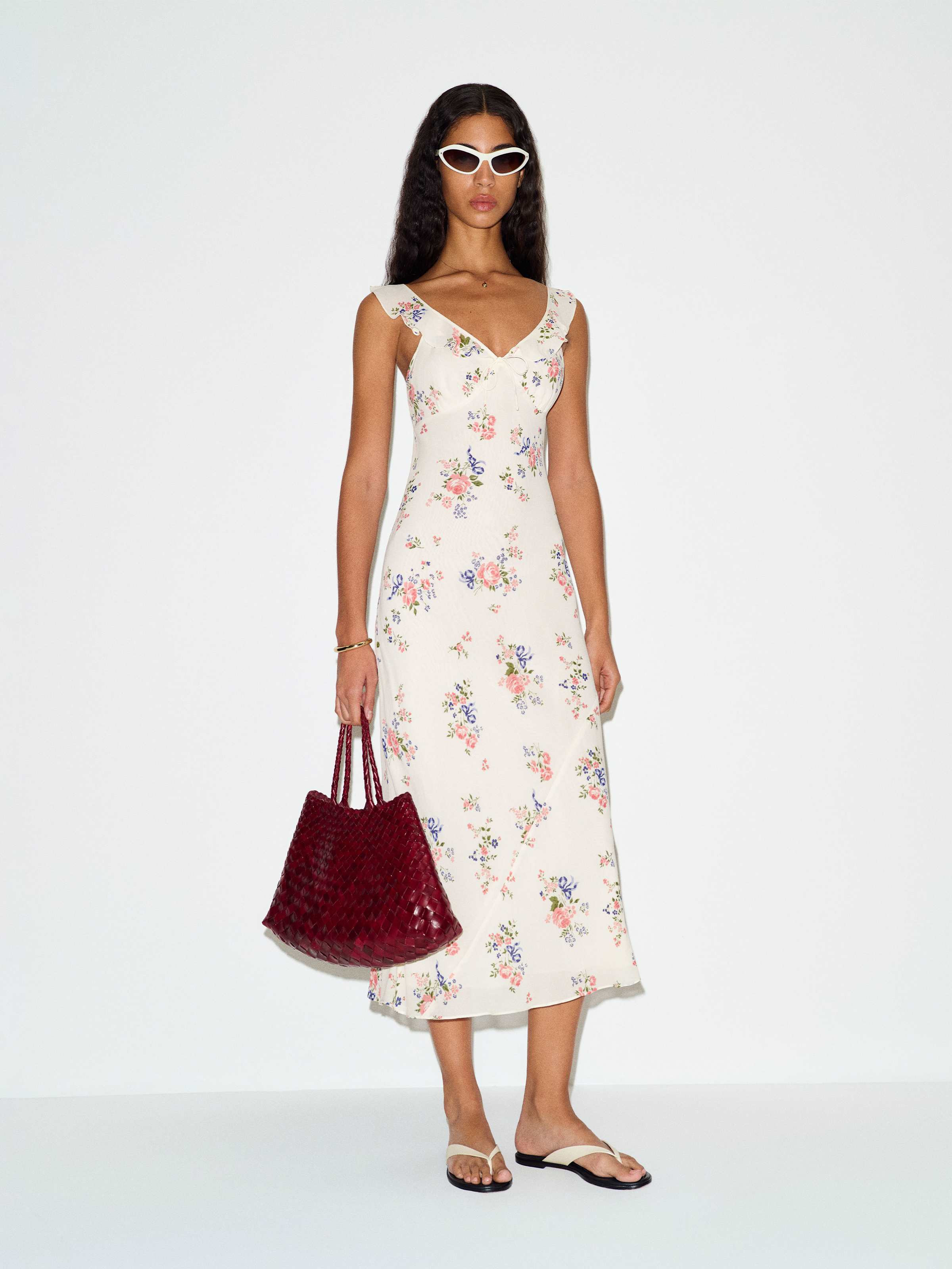 Teleia Dress | Reformation (Global)