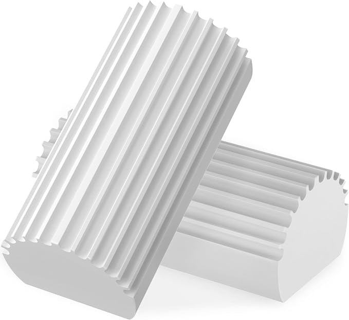 2-Pack Damp Clean Duster Sponge, Sponge Cleaning Brush, Duster for Cleaning Blinds, Glass, Basebo... | Amazon (US)