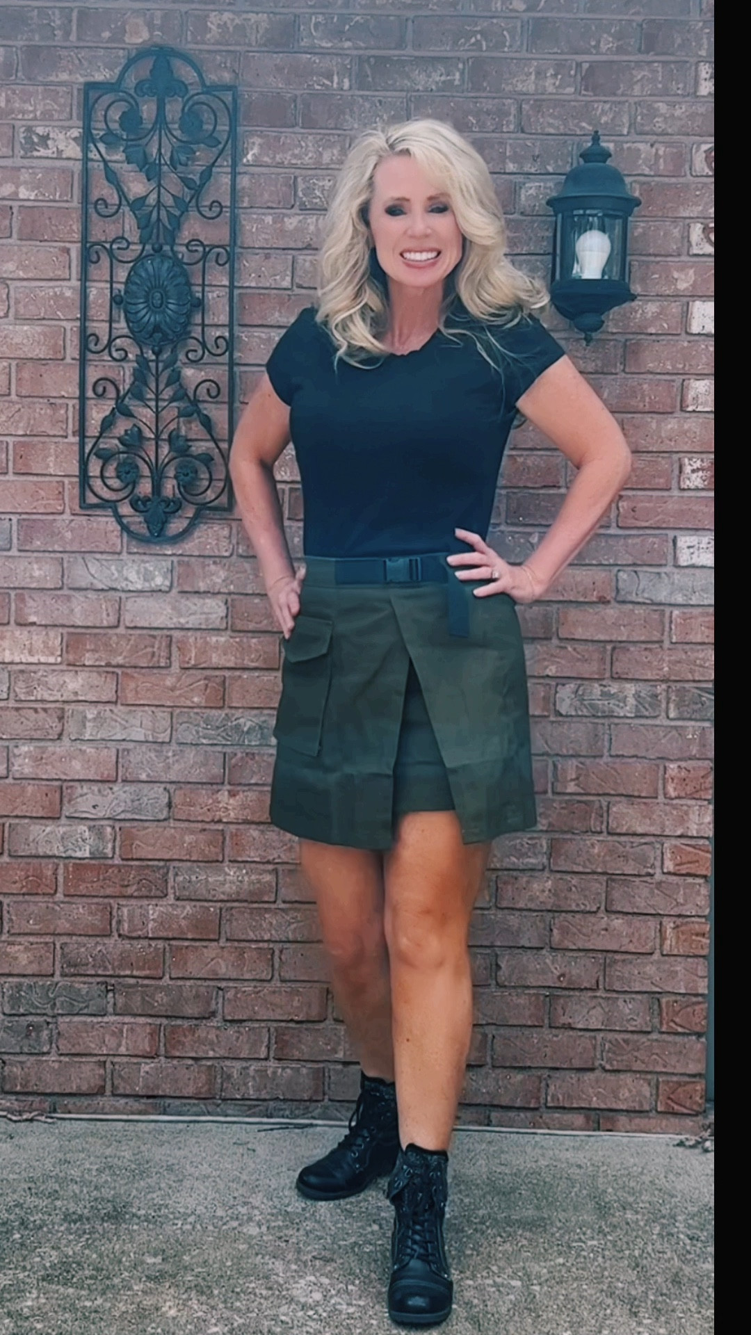 Amazon Cargo Skirt! Yes! True to size :) 

#LTKstyletip #LTKfindsunder50