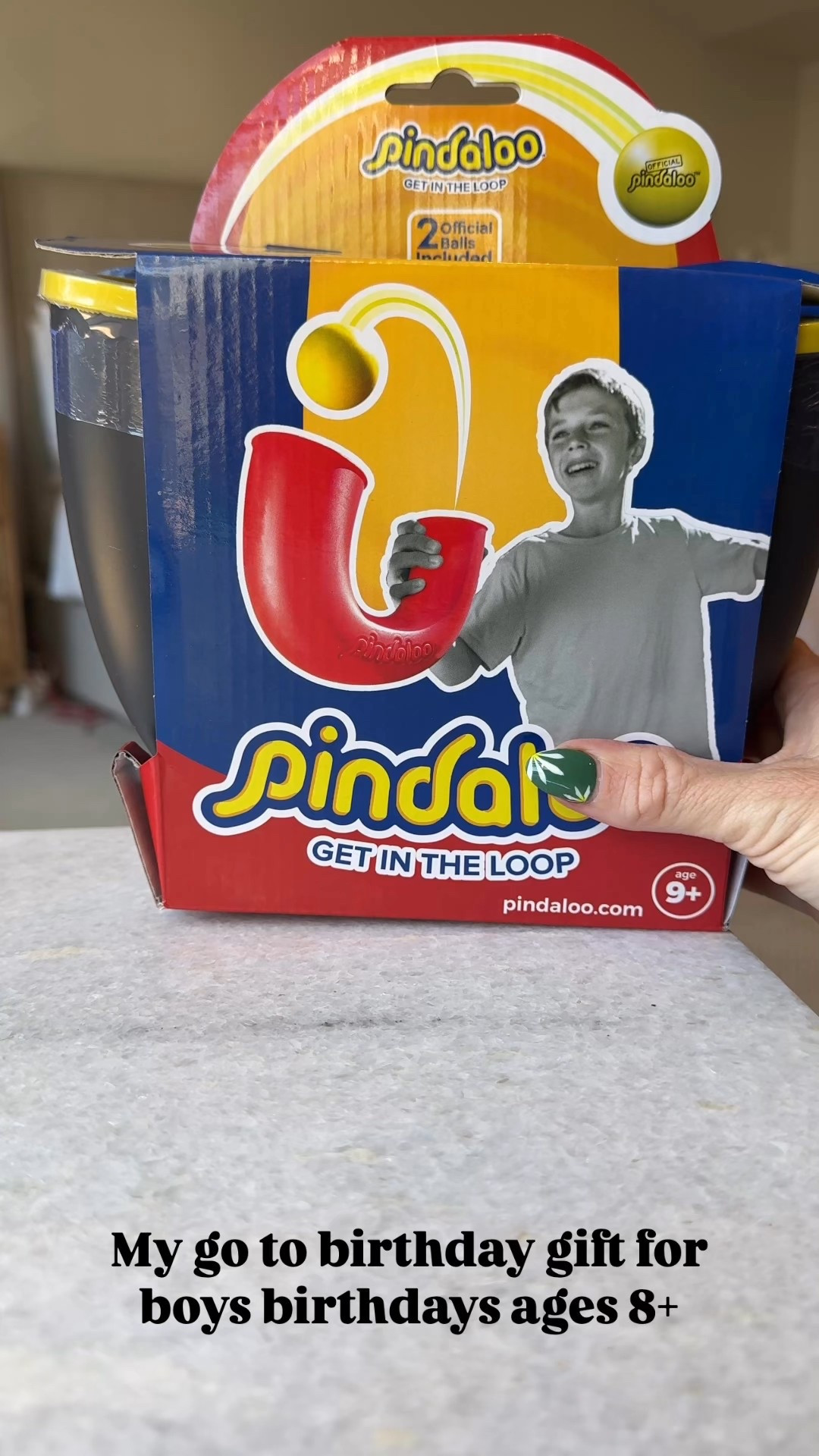 The no fail gift for boys, this fun juggling skill game won’t disappoint.

#giftsforboys #amazonfinds #bestsellers #bestkidsgames

#LTKFindsUnder50 #LTKFamily #LTKKids