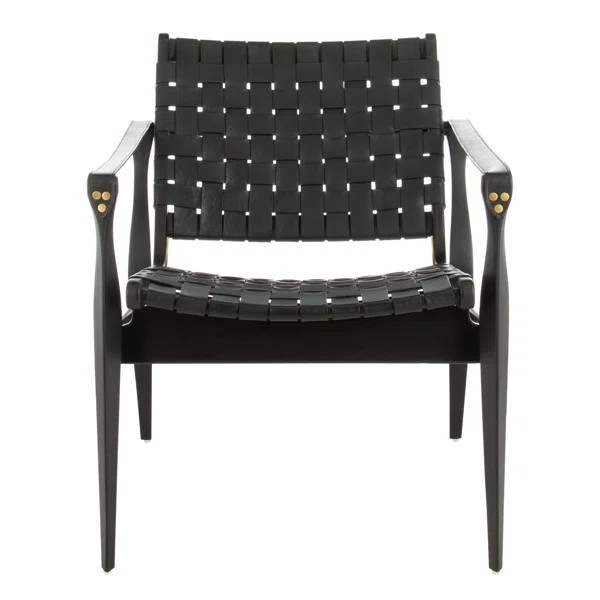 Kenan Genuine Leather Armchair | Wayfair North America