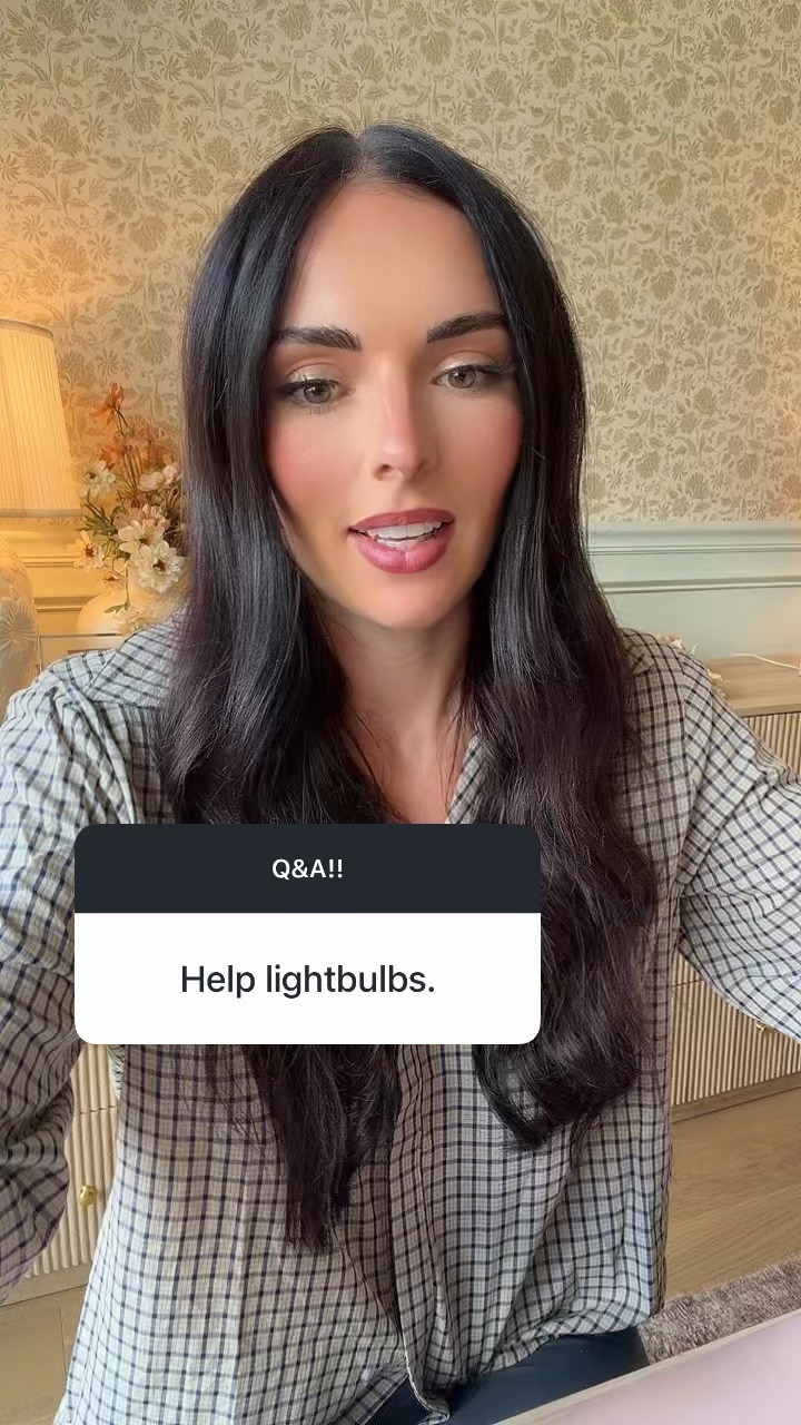 Light bulbs!