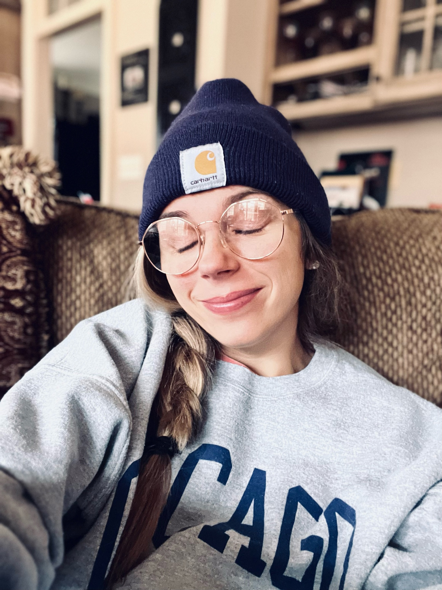 This cold front is killer but this Carhartt beanie is saving me

#LTKSeasonal #LTKGiftGuide #LTKFind