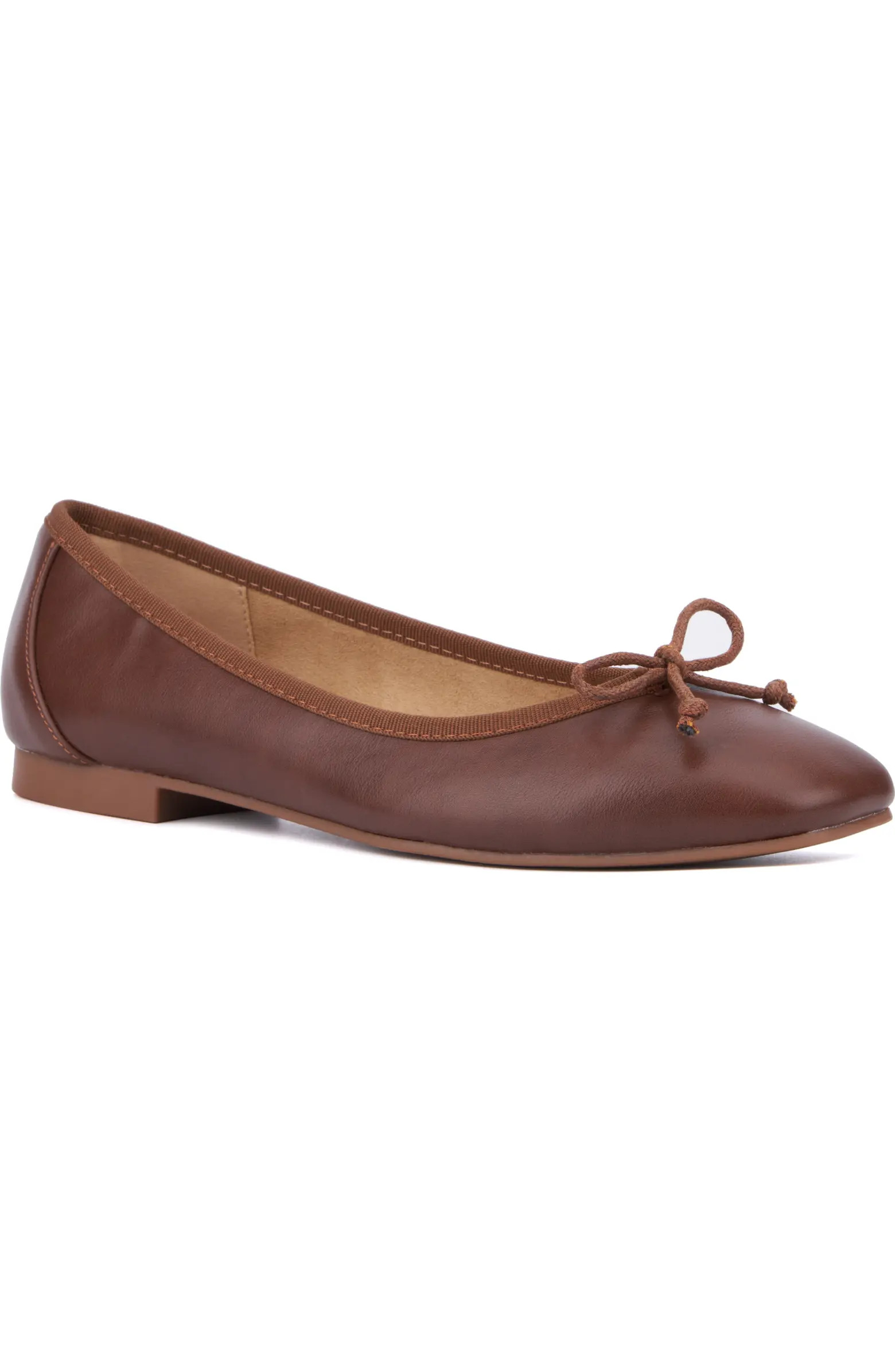 NEW YORK AND COMPANY Paulina Ballet Flat (Women) | Nordstromrack | Nordstrom Rack