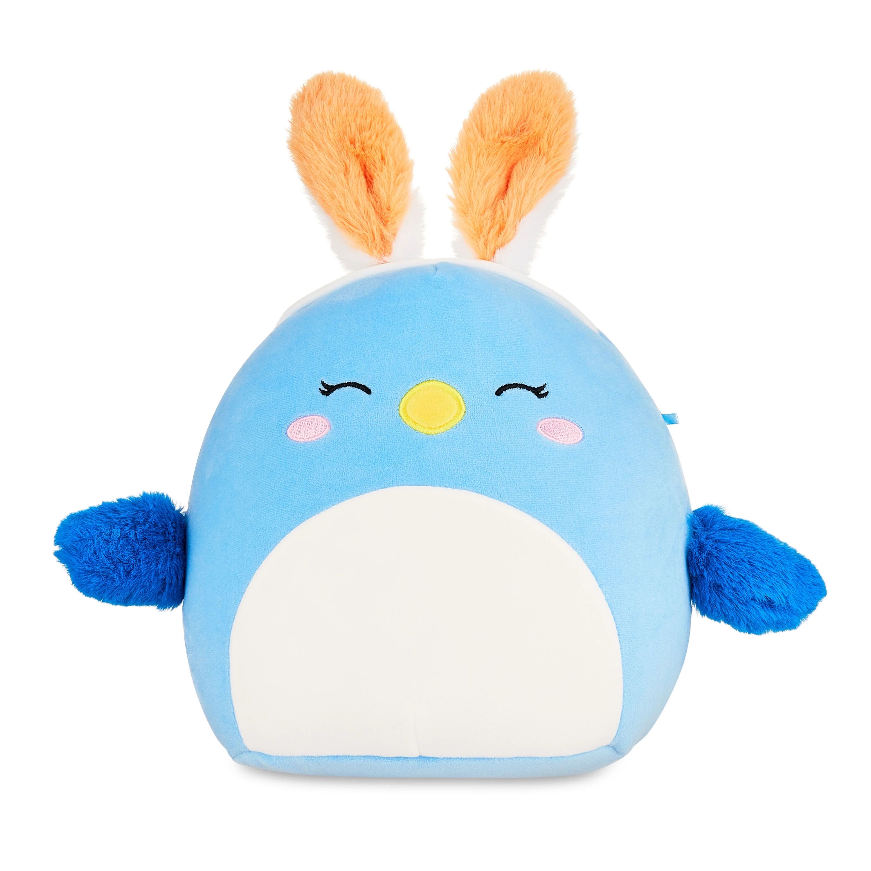 Squishmallows Official 8 inch Bebe the Blue Bird with Bunny Ears - Child's Ultra Soft Stuffed Plu... | Walmart (US)