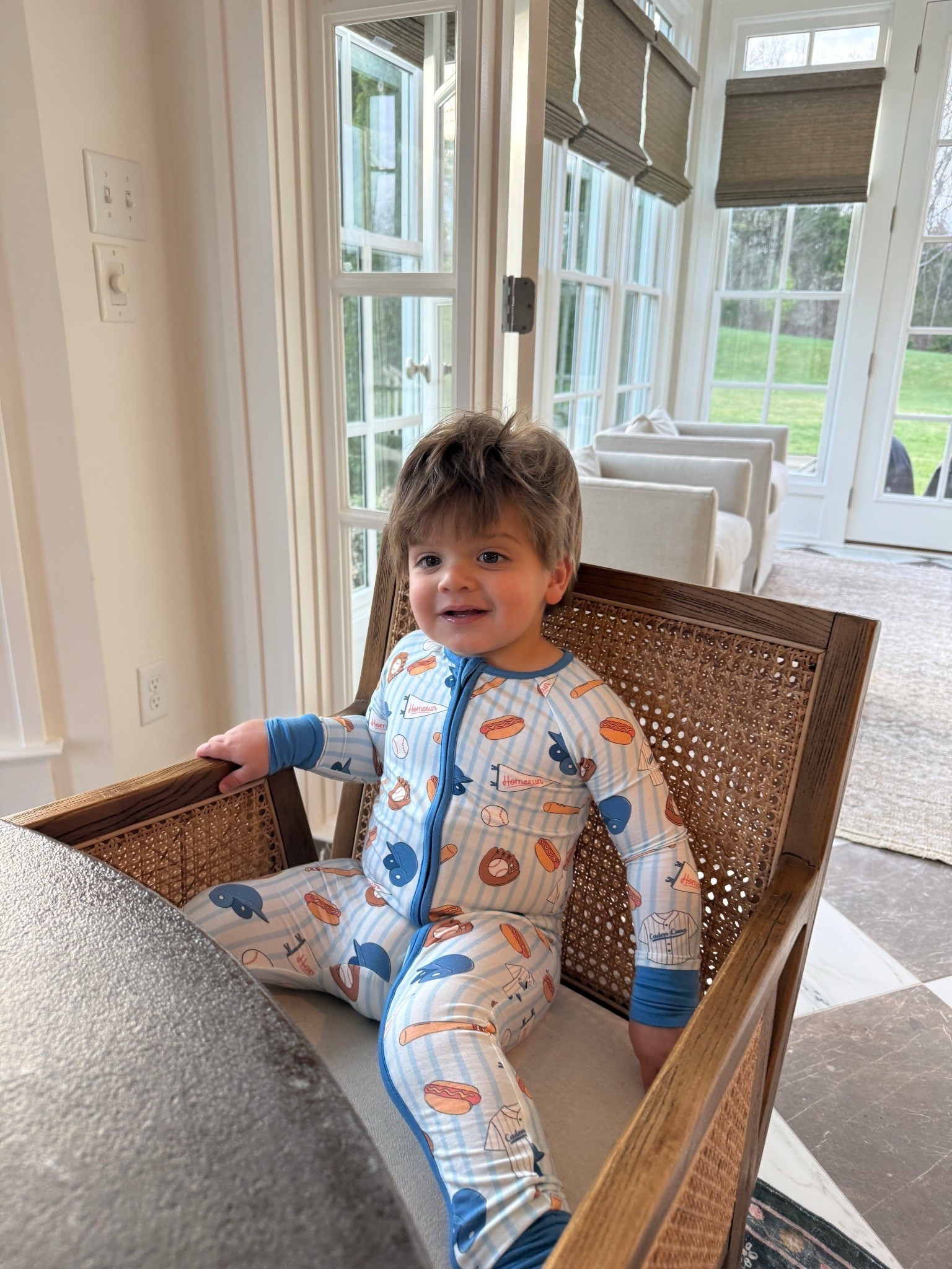 How cute are these pjs from Caden Lane!?

Baseball pajamas, baby onesie, baby pajamas, zippys, kids zippys, boy mom, Grace white

#LTKBaby #LTKKids #LTKootd