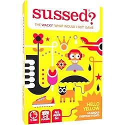 SUSSED The Wacky 'What Would I Do?' Card Game - 200 Fun Conversation Starters - Family, Party & S... | Amazon (US)