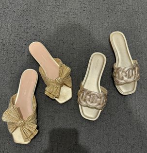 Gold summer sandals! I sized up in the Loeffler Randall pair by half a size. The Carolina sandals run TTS

#LTKStyleTip #LTKShoeCrush
