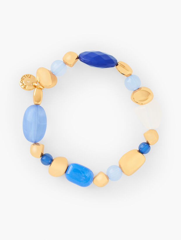 Beaded Stretch Bracelet | Talbots