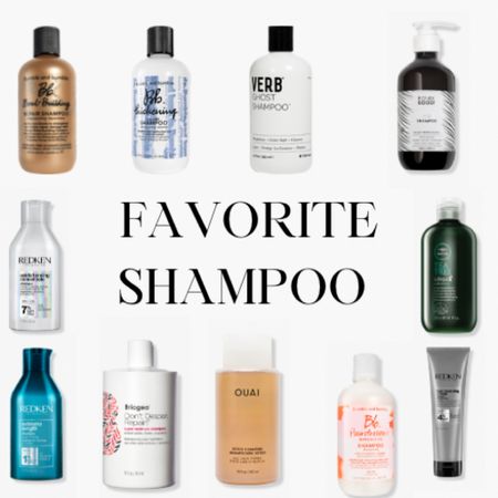My favorite shampoos 

#LTKGiftGuide #LTKhome #LTKbeauty
