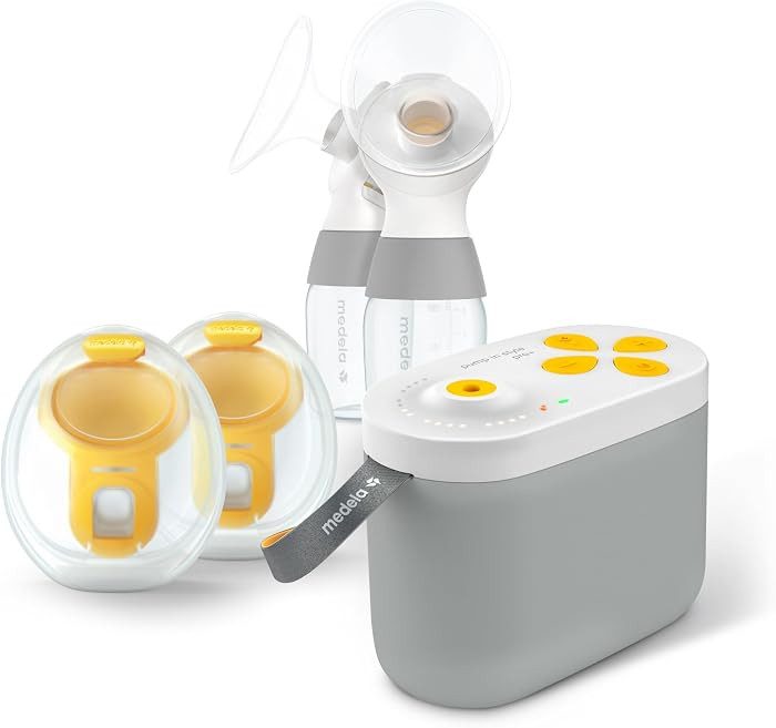 Medela Pump in Style Pro+ Wearable & Bottles Bundle, Hospital Grade | Amazon (US)