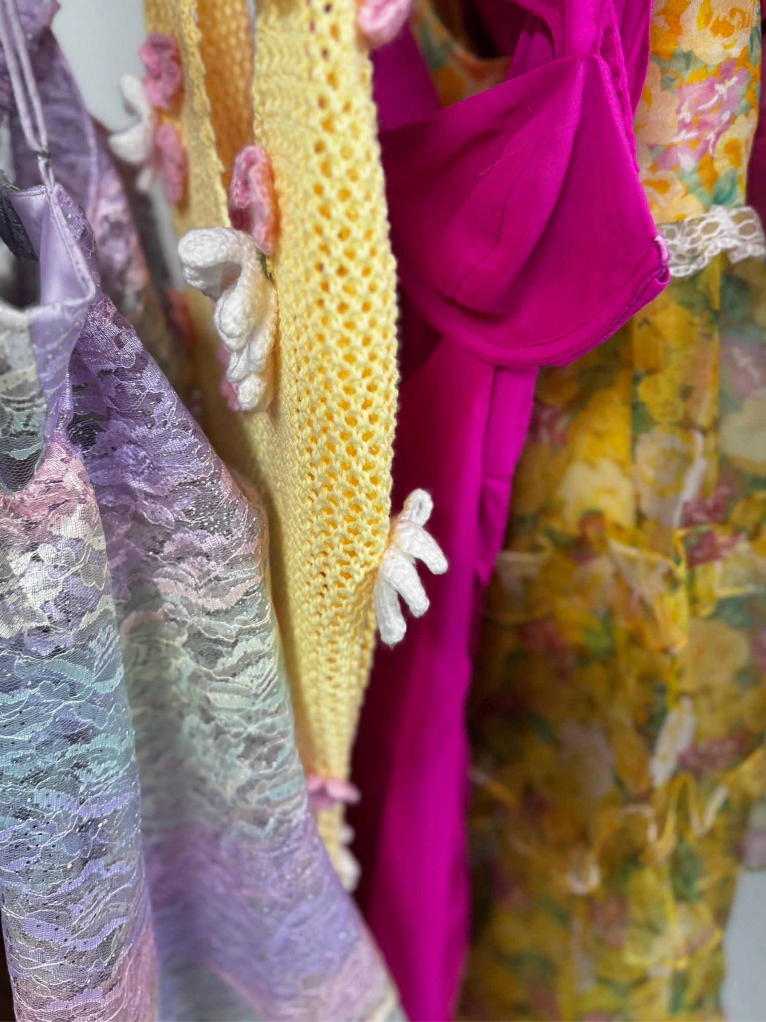 The spring & summer dresses are flowing in and creating the rack that dreams are made of ☀️🌸

#forlove&lemons #trip #ootd

#LTKSeasonal #LTKstyletip #LTKtravel