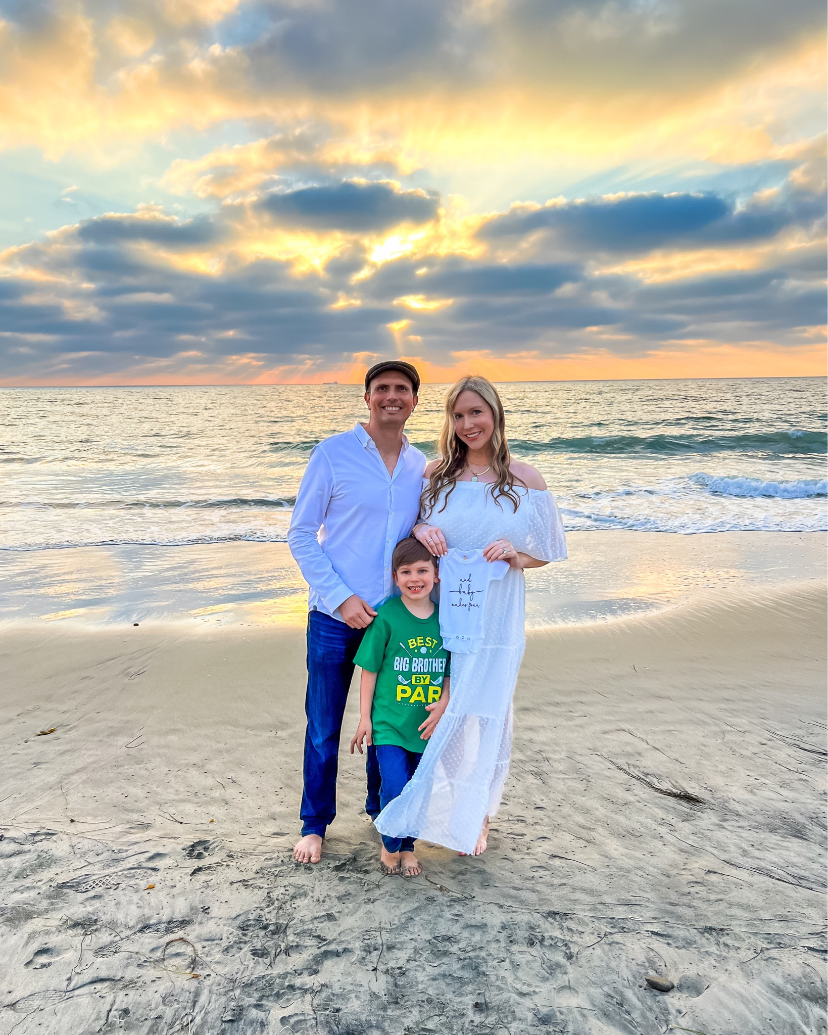 Surprise!!! And baby makes four! We’re having another baby! Baby number 2 arriving March 2024!

We’re all so very excited! Caleb is absolutely thrilled to become a big brother, and he is already being the most loving big brother. 🥹

I linked my dress that so pretty pregnant or not, best big brother by par t-shirt, and baby makes four onesie.

Pregnancy announcement, maternity dress, pregnancy dress, Amazon fashion, Amazon find, favorite finds 

#LTKbump #LTKkids #LTKfamily