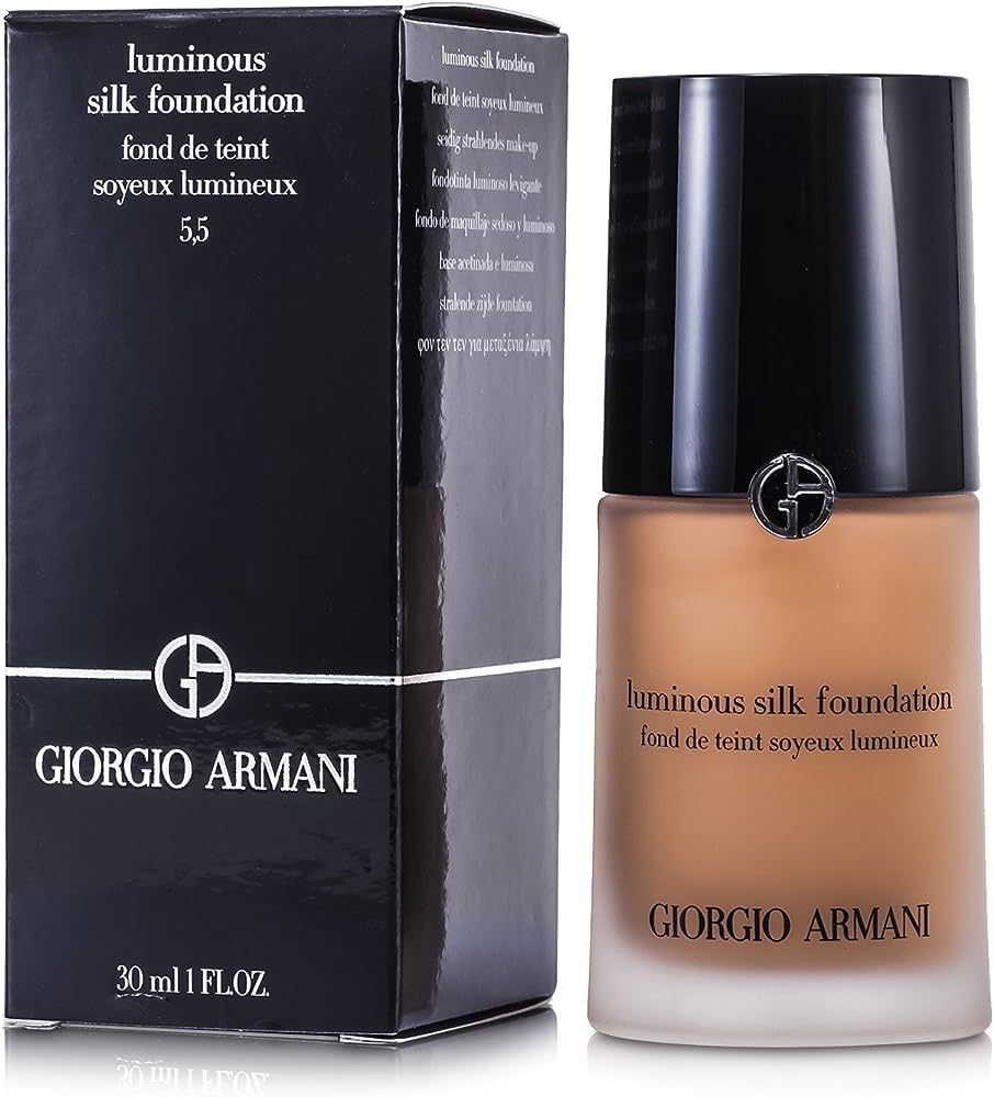 Giorgio Armani Luminous Silk Foundation - # 5.5 (Natural Beige) 30ml/1oz | Amazon (US)
