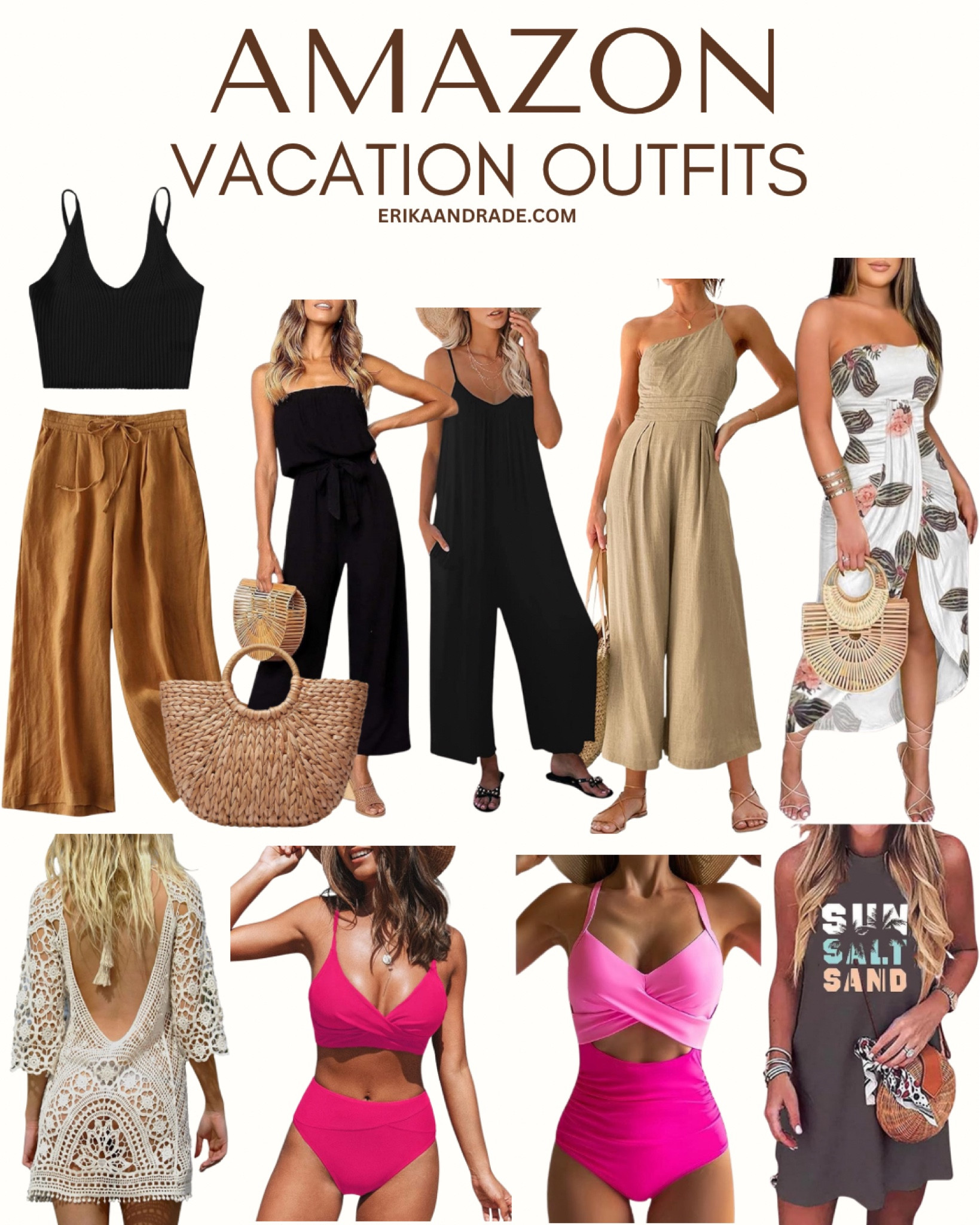 Amazon Best Sellers 
Women’s Swimsuit coverups | one piece bathing suit | beach look | beach essentials | women lounge pajama set

#overfortyfashion #overfortystyle #amazonfashion #swimsuit #womensfashion #beachwear #vacaywear #resortlook

#LTKOver40 #LTKSwim #LTKTravel