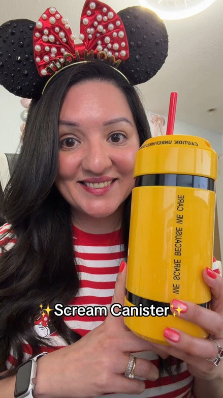 💙👁️‍🗨️ Monsters, Inc. fans, this one is too cute to pass up!

The Disney Store Monsters, Inc. Scream Canister Water Bottle looks just like the iconic scream canisters from Monstropolis and is the perfect way to stay hydrated while showing off your Pixar love. Whether you’re headed to the Disney parks, work, school, or just running errands, this fun water bottle adds a little Disney magic to your day!

Shop it through my LTK before it disappears! 💙

#DisneyStyle #MonstersInc #PixarFinds #DisneyMerch #LTKFinds

#LTKfoodie #LTKKids #LTKvlog