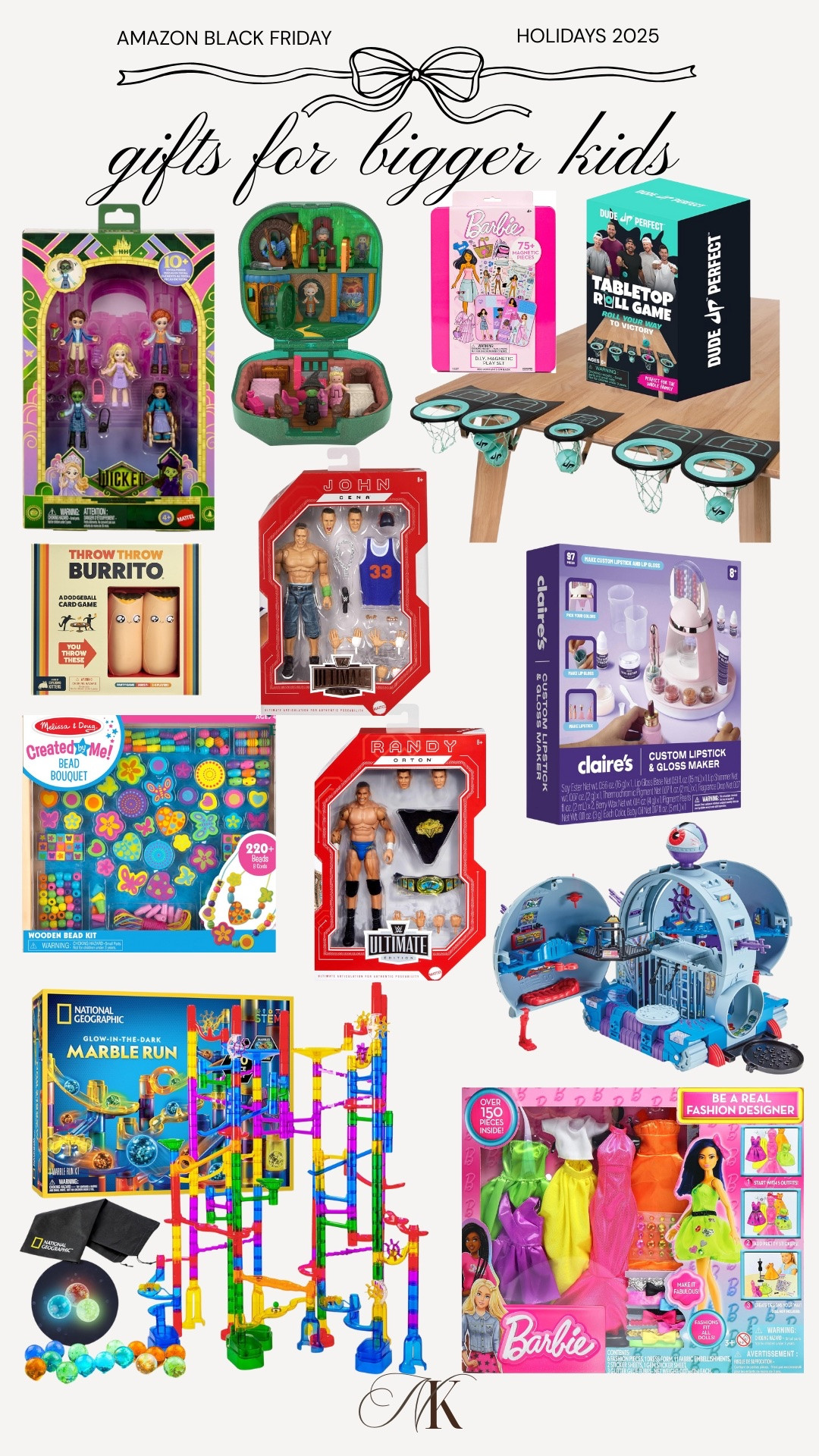 Black Friday Sale — Gifts for bigger kids!🎁

Christmas gifts, gift guide, gifts for kids, Amazon sale

#LTKSaleAlert #LTKGiftGuide #LTKKids