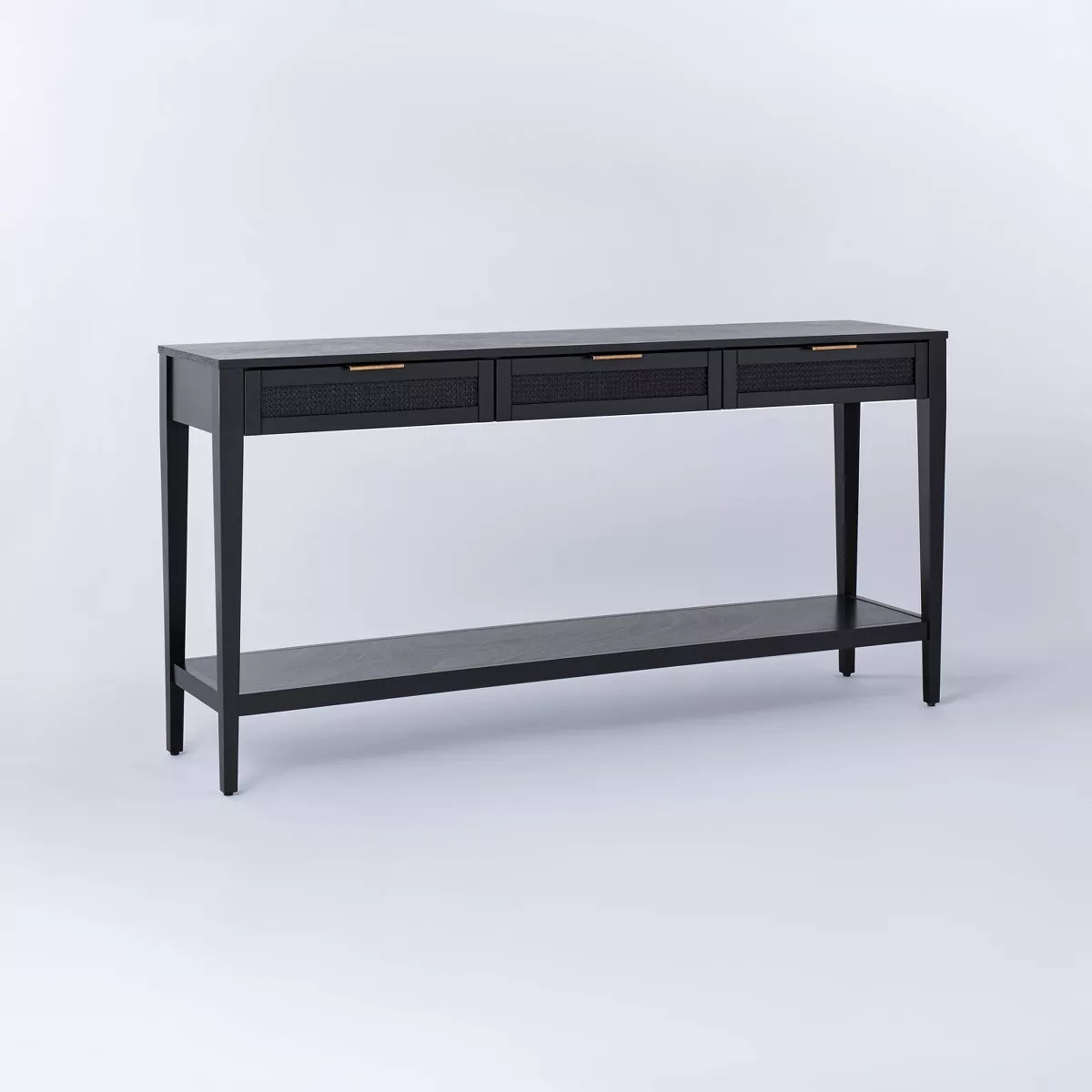 East Bluff Woven Drawer Console Table - Threshold™ designed with Studio McGee | Target