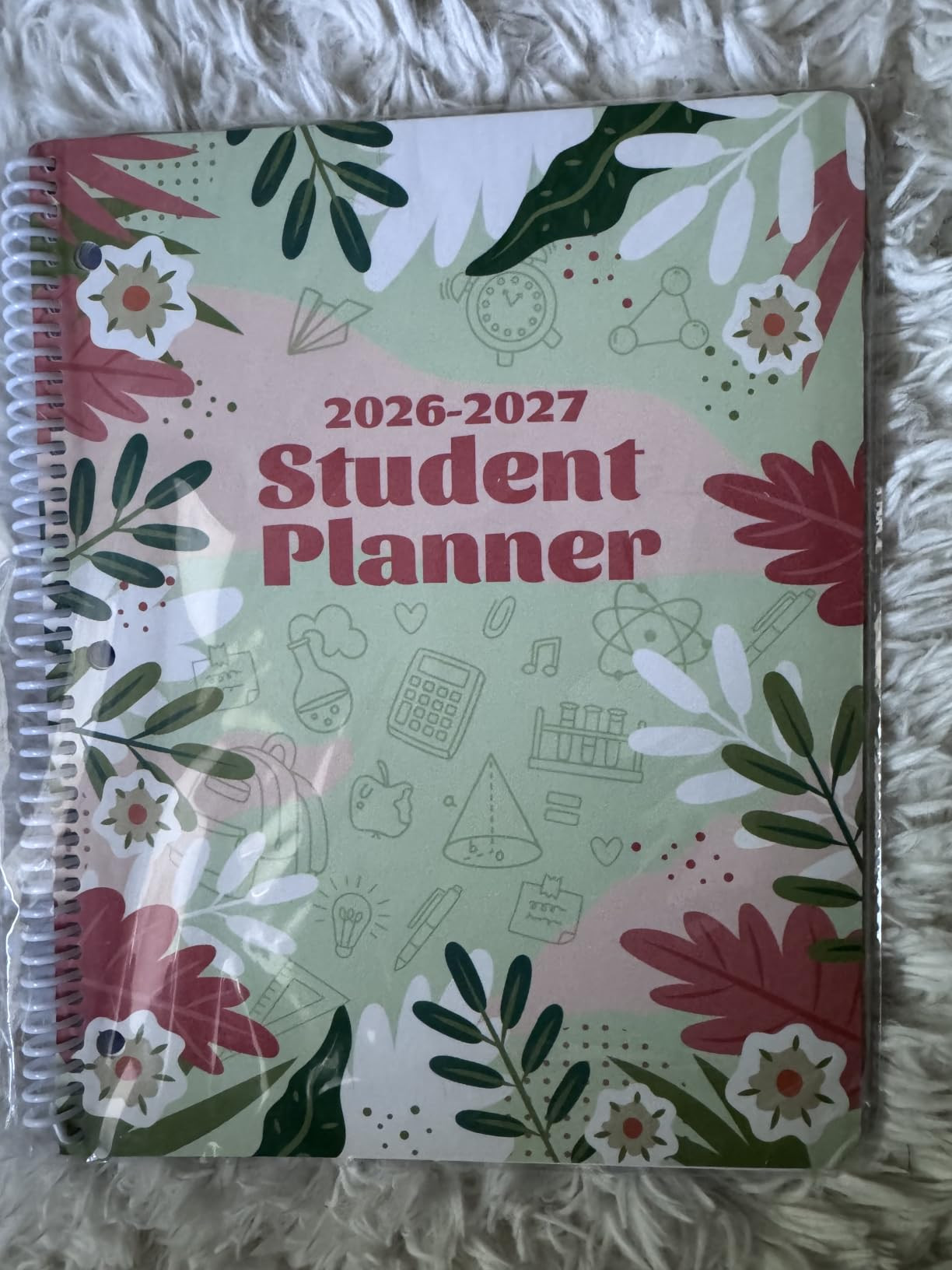 Student Planner 2026-2027, School Planner from Jul. 2026 to Jun. 2027, Academic Planner 8.6" X 11... | Amazon (US)