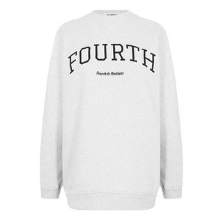 Jen Longline Sweatshirt | Flannels UK