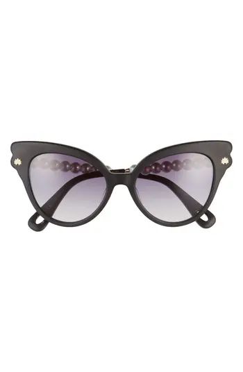 Lele Sadoughi Chelsea Pearl 52mm Cat Eye Sunglasses | Nordstrom | Nordstrom