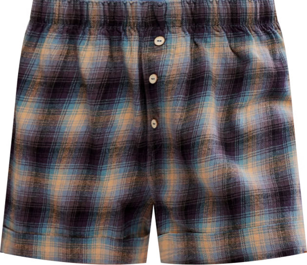 Free People Women's Sunday Afternoon Mid-Rise Boxers - Macy's | Macy's