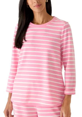 Women's Long Sleeve Striped Top | Belk