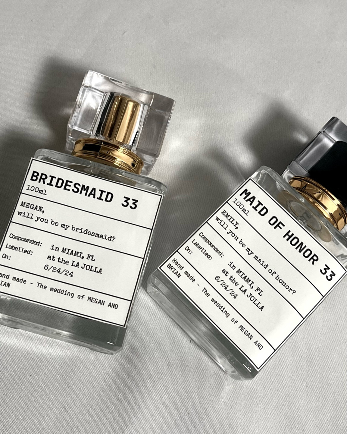 Bridesmaid / Groomsmen Proposal Gift - Custom Perfume / Cologne Bottles ✨

#LTKwedding