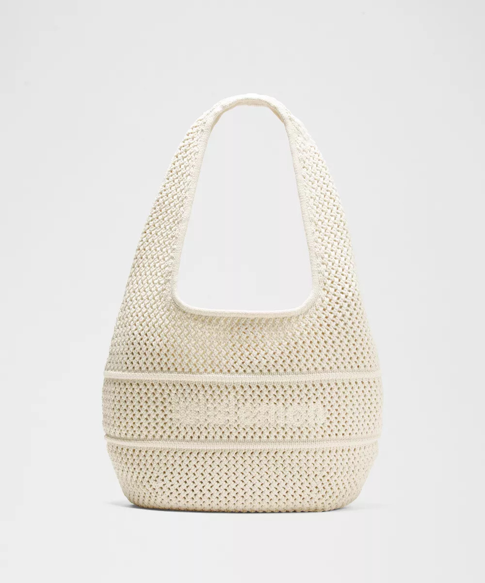 Cotton Crochet Shoulder Bag 7L | lululemon (AU)