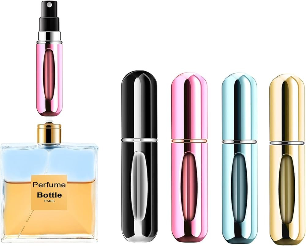 Yamadura Mini Refillable Perfume Portable Atomizer Bottle Refillable Perfume Spray, Refill Pump C... | Amazon (US)