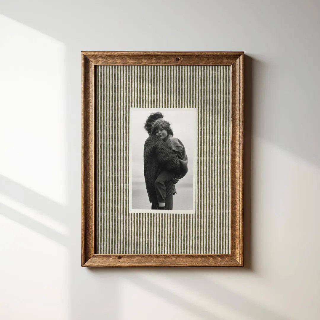 Custom Family Photo Print, Minimalist Collage, Personalized Wall Art for Parents and Kids, Digita... | Etsy (US)