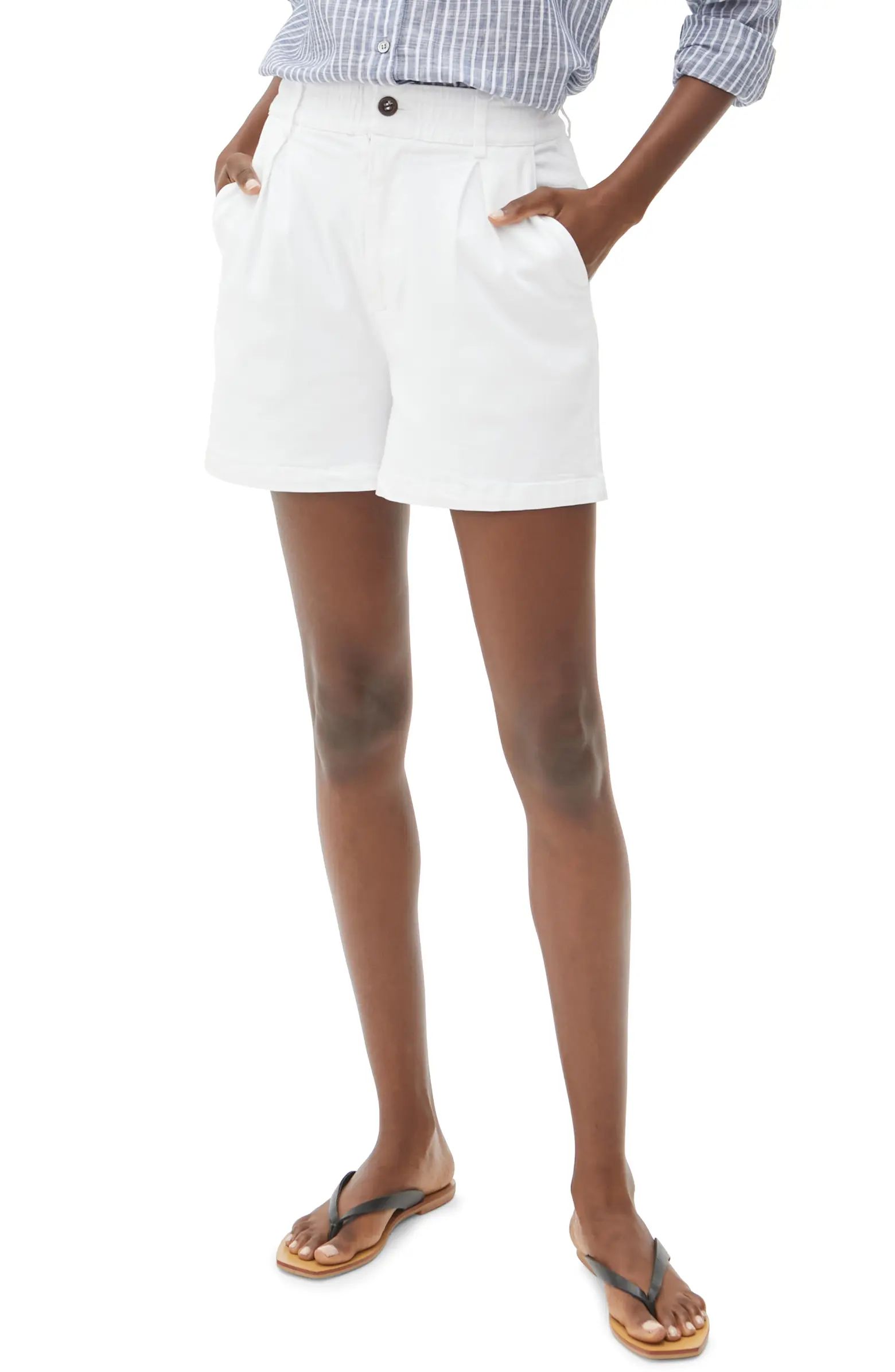 Sasha Stretch Cotton Shorts | Nordstrom