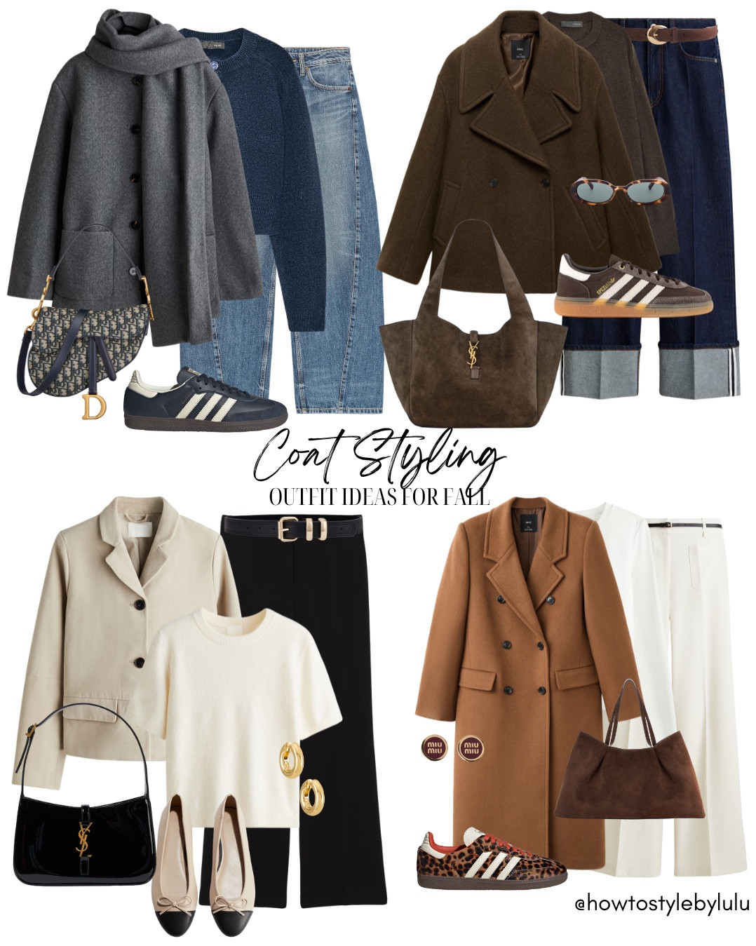COAT STYLING🍂 more outfit ideas with a coat✨

#LTKautumn #LTKstyletip #LTKwinter