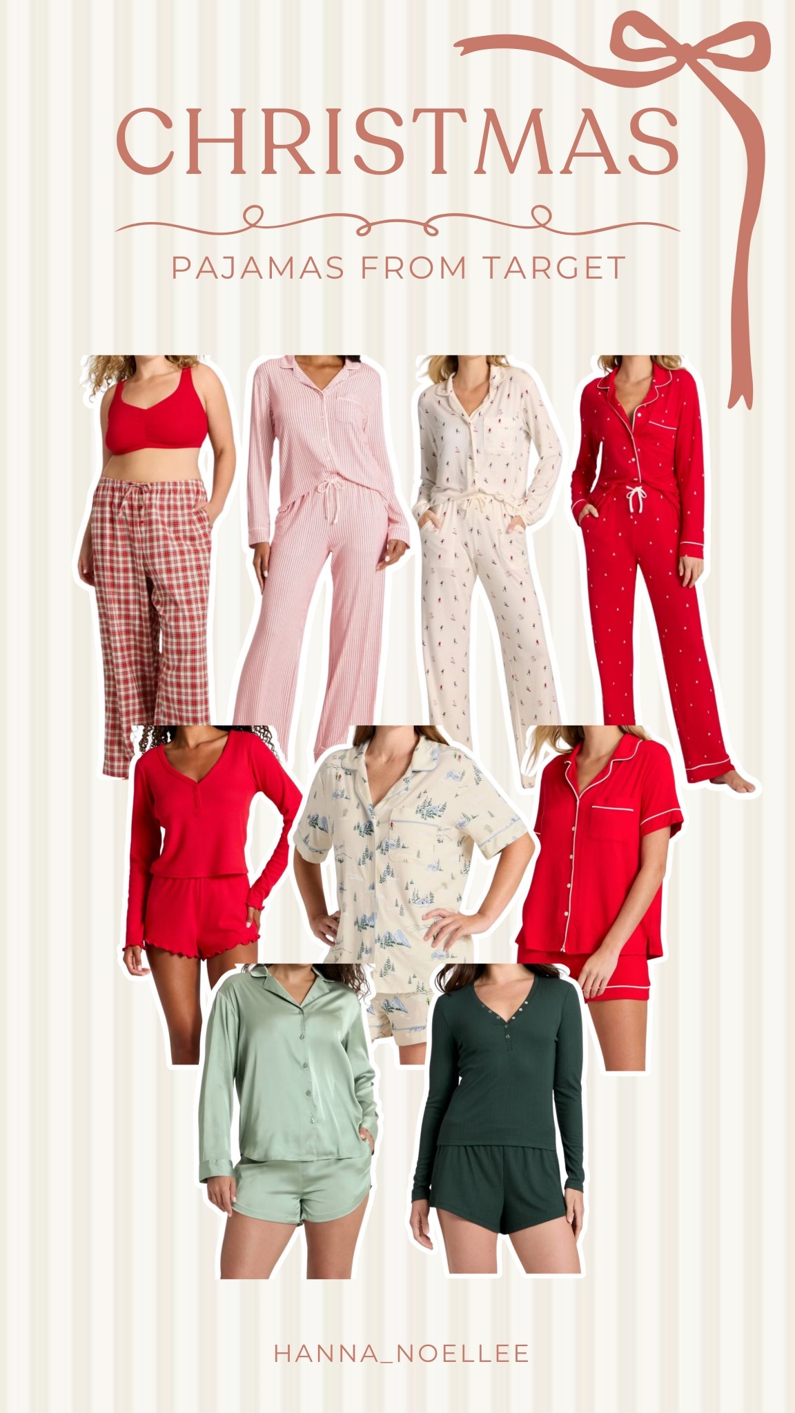 The cutest Christmas pajamas from Target!

#LTKHoliday