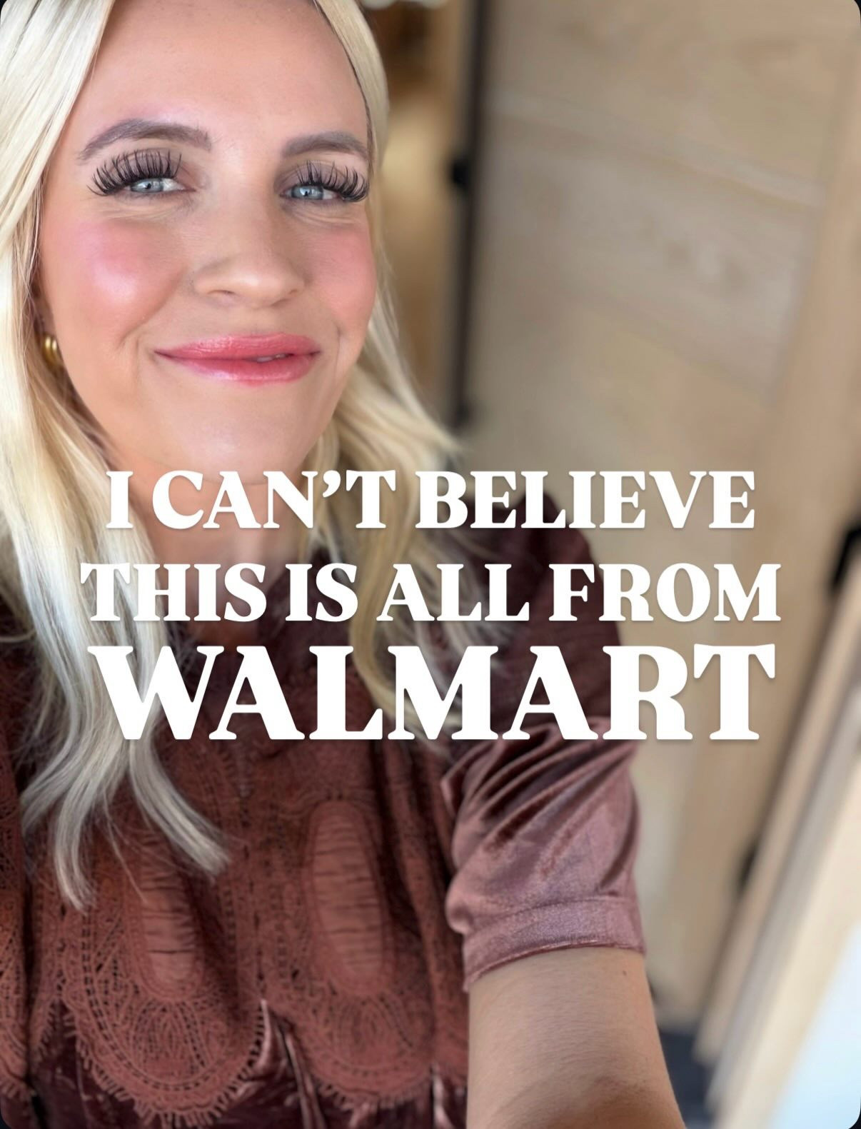 Comment SHOP and I’ll send links! Walmart finds that look expensive!