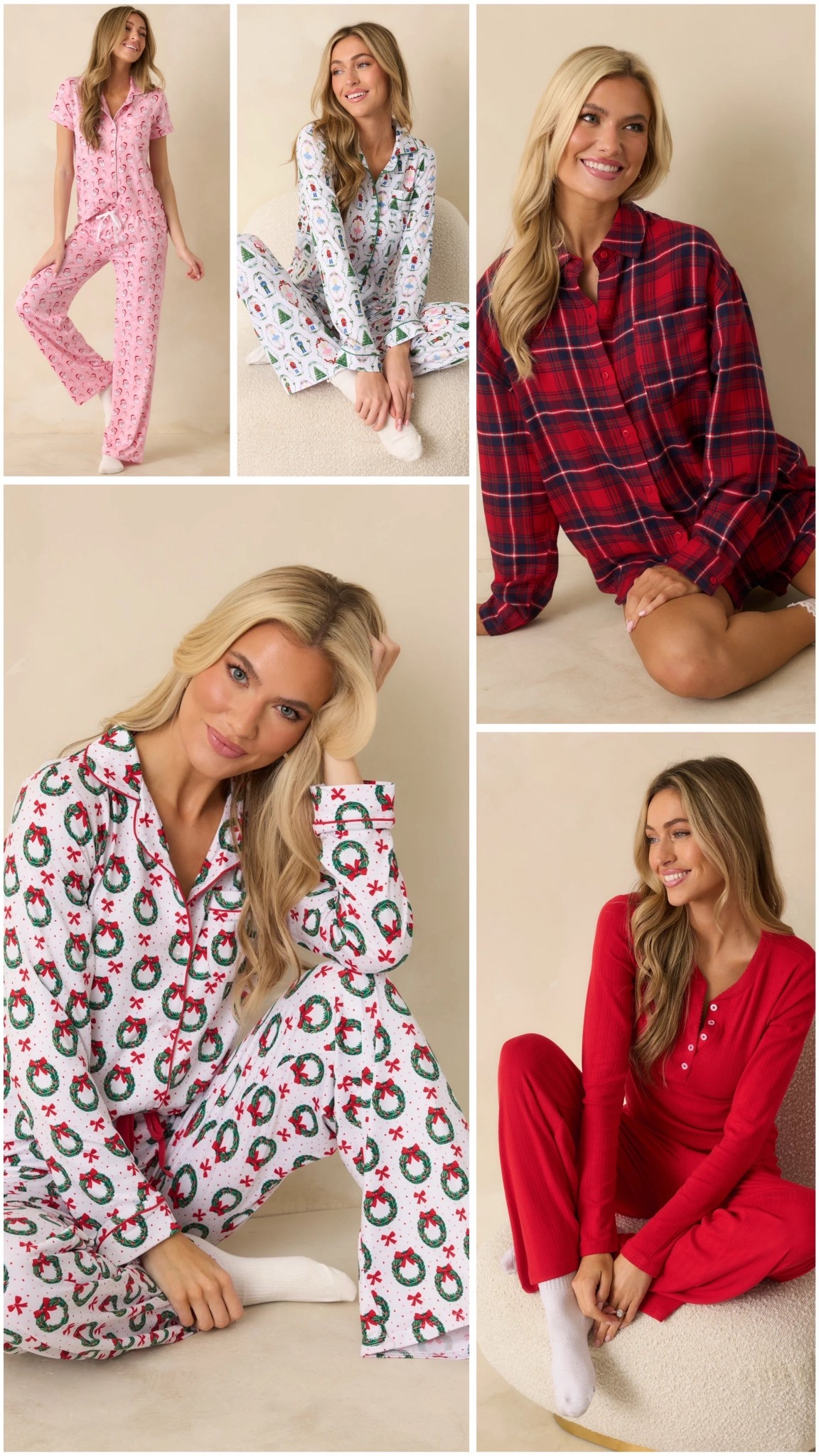 Holiday PJ Essentials!! 

#LTKGiftGuide #LTKCyberWeek #LTKHoliday