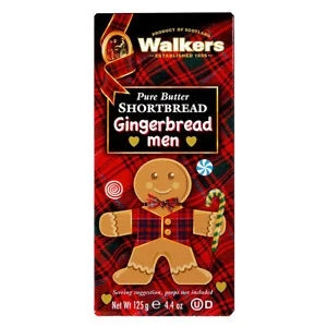 Walkers Gingerbread Men Cookies - 4.4oz | Walmart (US)