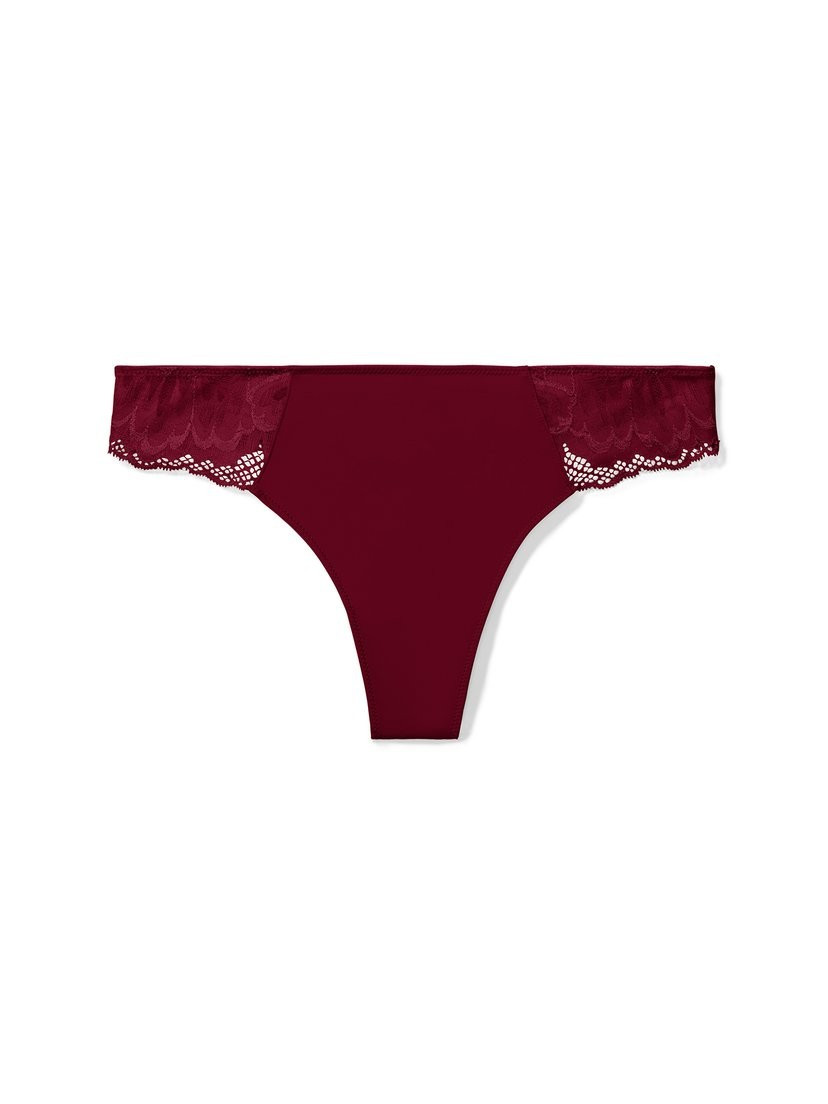 Soft Lace Thong | True&Co.