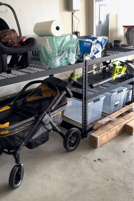 Garage organization / garage shelving 

#LTKhome #LTKFind