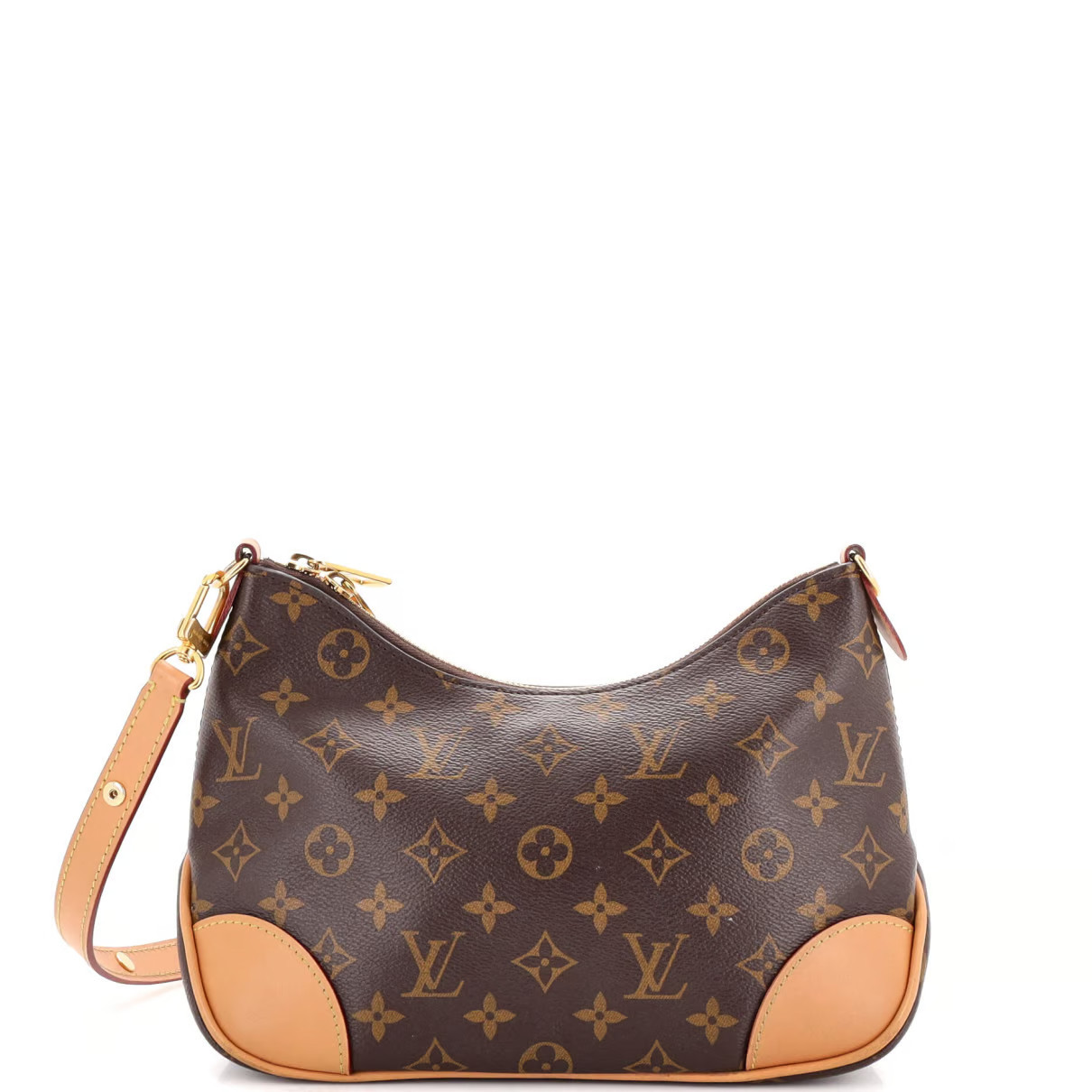 Louis Vuitton Boulogne leather handbag | Vestiaire Collective (Global)