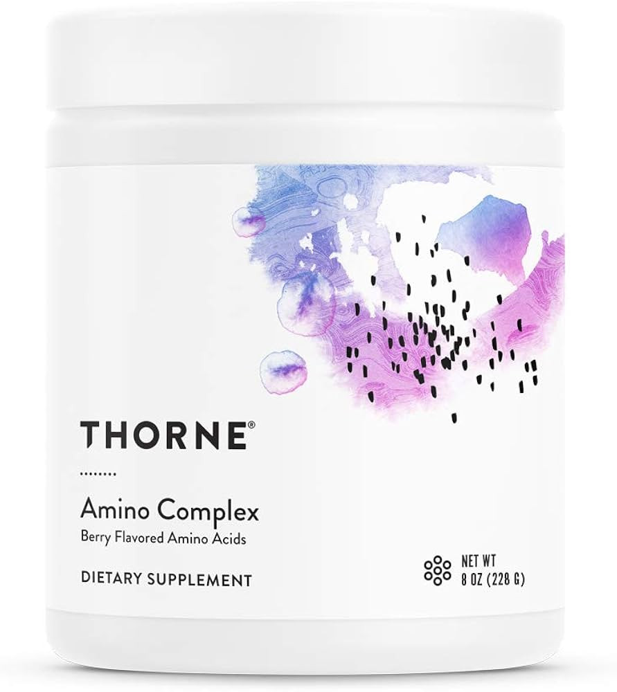 THORNE Amino Complex - Clinically-Validated EAA and BCAA Powder for Pre or Post-Workout - Promote... | Amazon (US)
