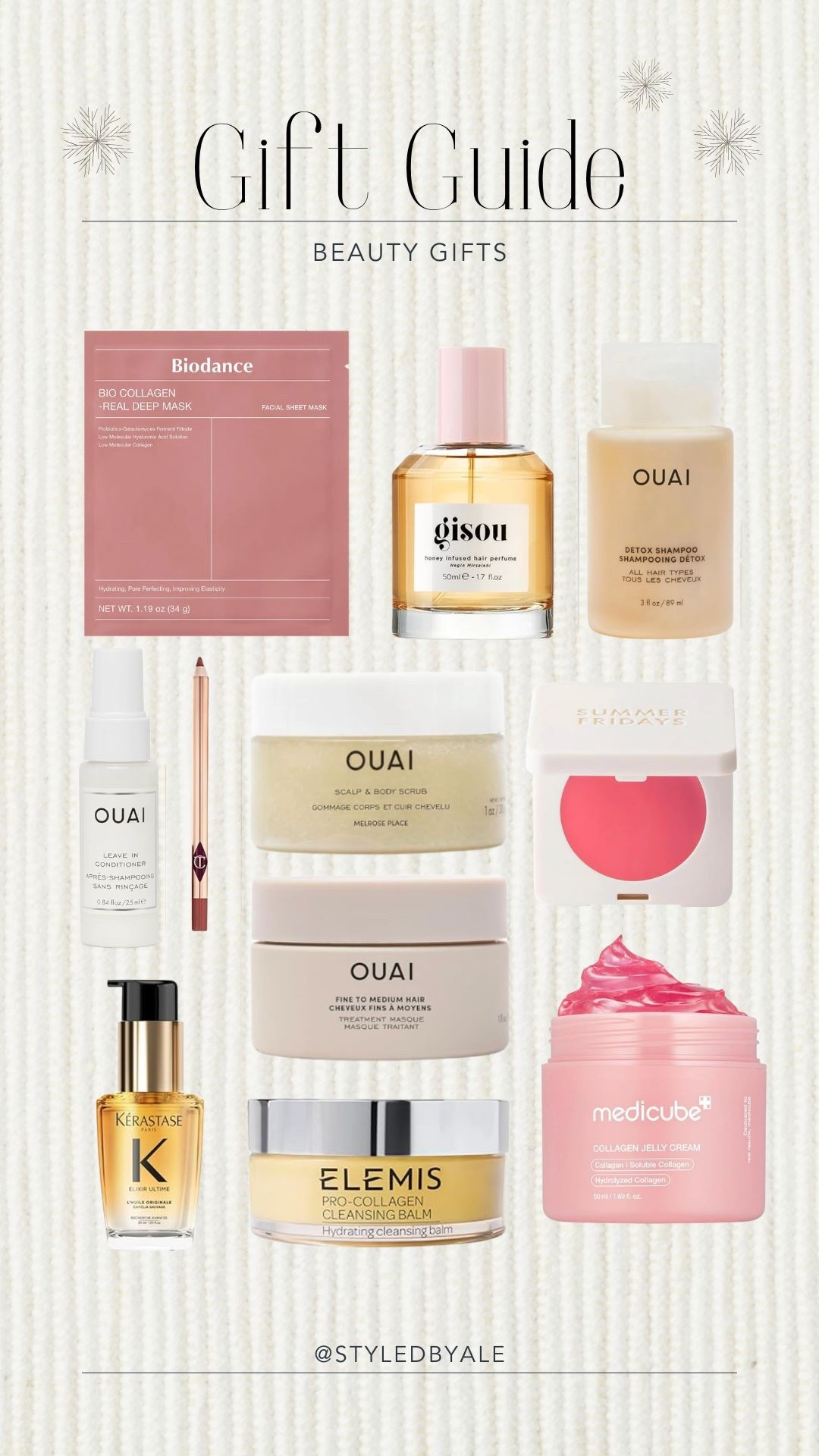 Beauty Gift Guide 💋🎄

#LTKBeauty #LTKGiftGuide #LTKHoliday