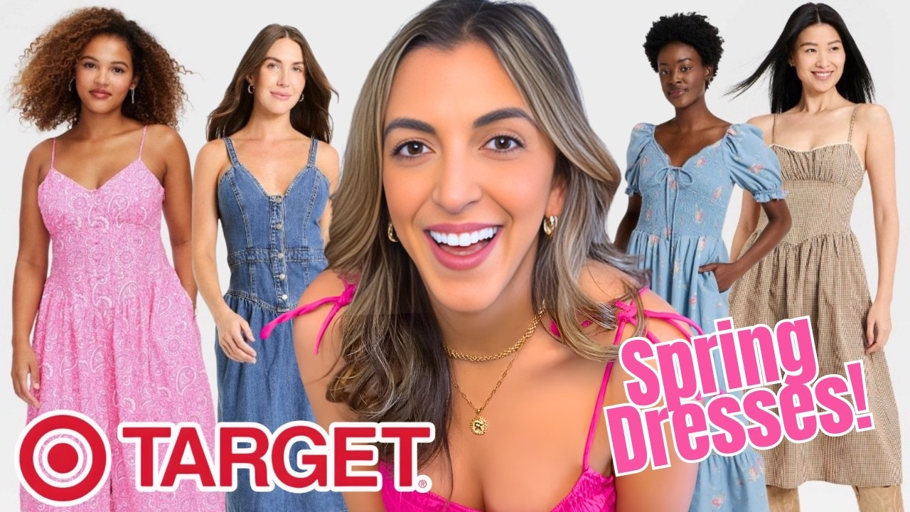 Target spring dresses and outfits 


#LTKSeasonal #LTKootd #LTKSaleAlert