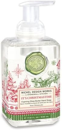 Michel Design Works Foaming Hand Soap, It's Christmastime | Amazon (US)