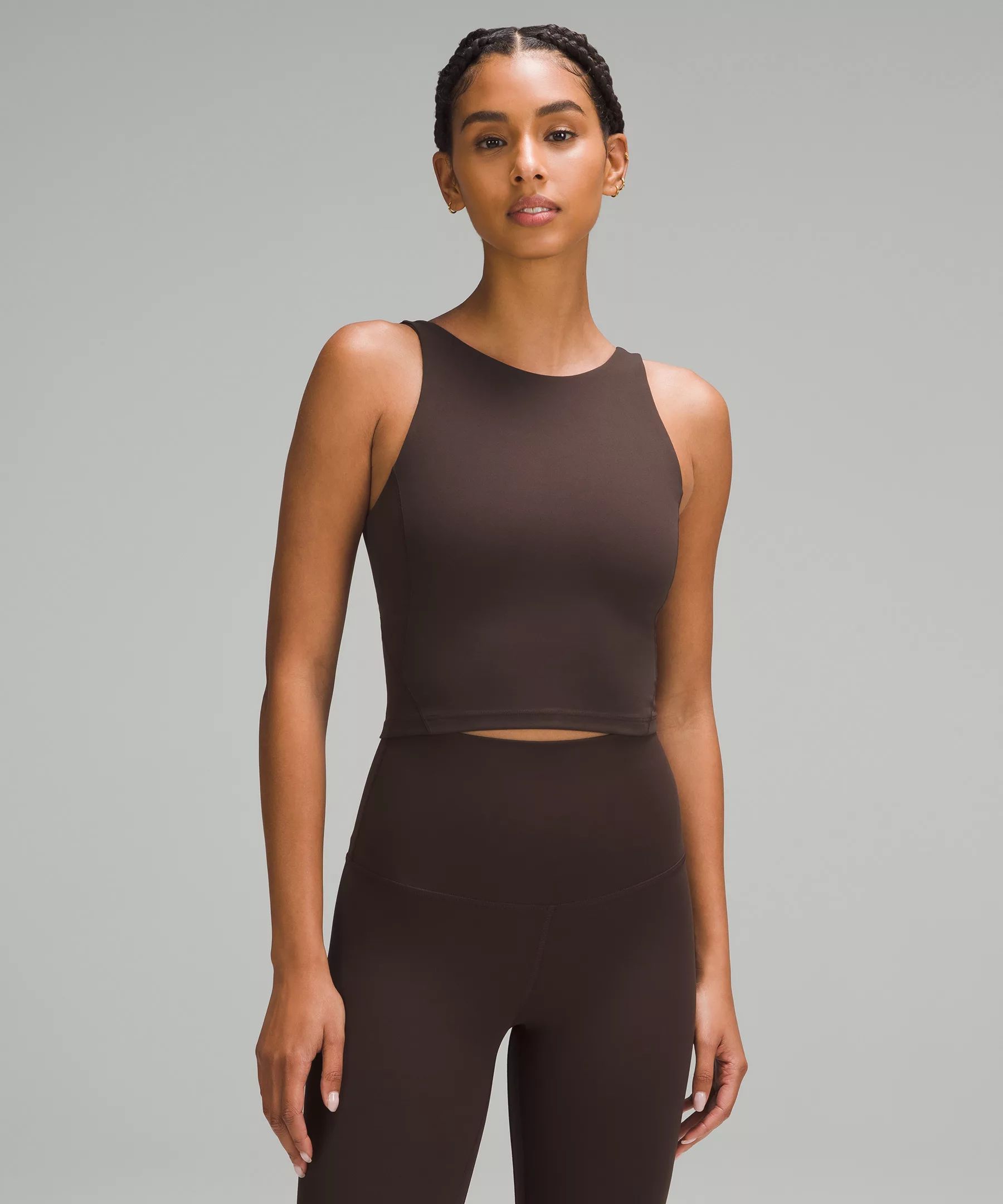 lululemon Align™ High-Neck Tank Top | Women's Sleeveless & Tank Tops | lululemon | Lululemon (US)