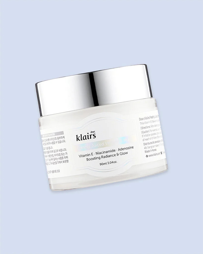 Freshly Juiced Vitamin E Mask | Soko Glam