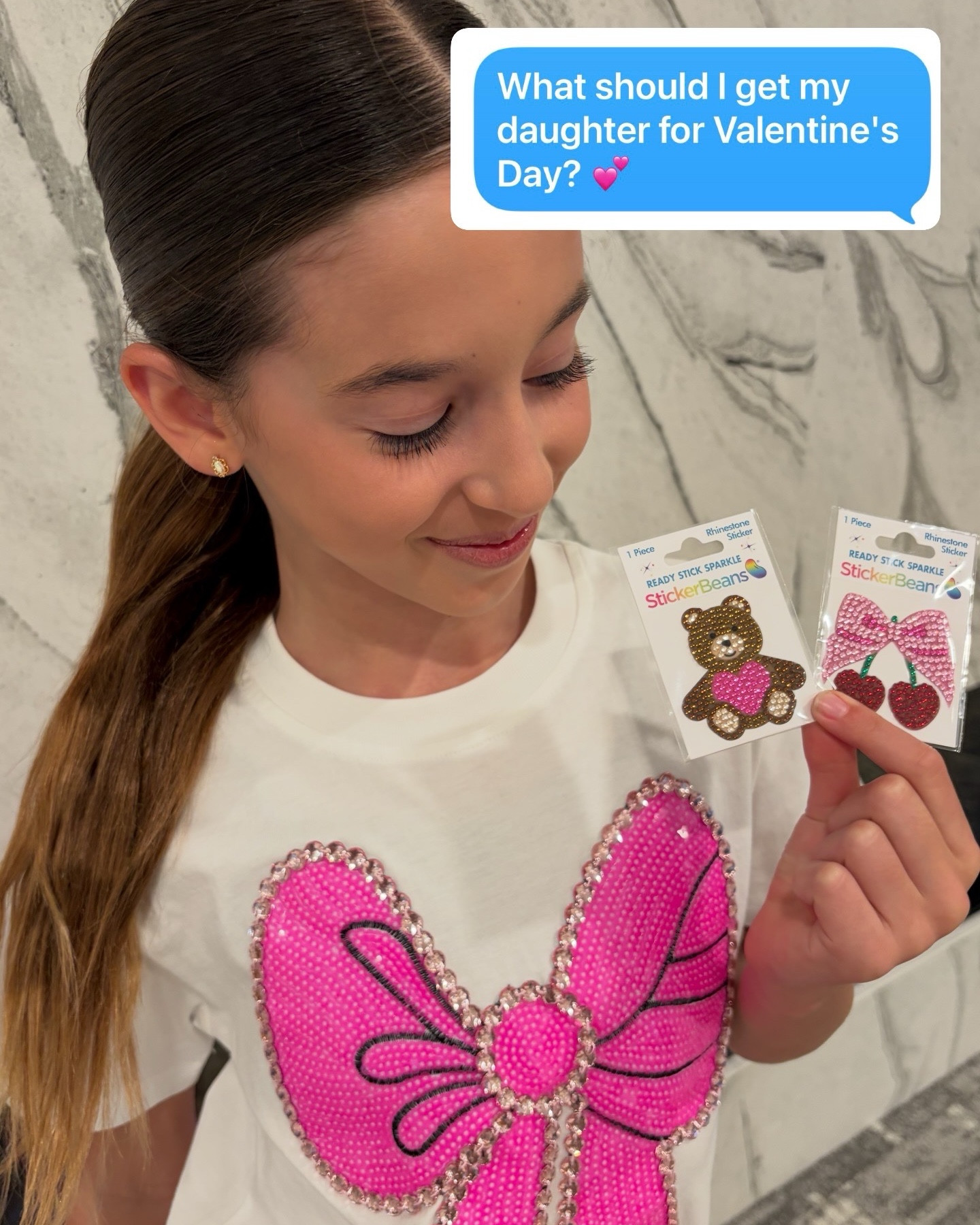 The perfect valentine’s Day treat does exist! 💝💕🩷🍒🧸 Mom’s, you need to get the newest StickerBeans drop: the adorable on-trend bow cherries 🍒 , and adorable teddy bear 🧸 .

#LTKmomlife #LTKKids #LTKFindsUnder50