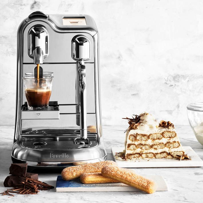 Nespresso Creatista Pro Espresso Machine by Breville | Williams-Sonoma