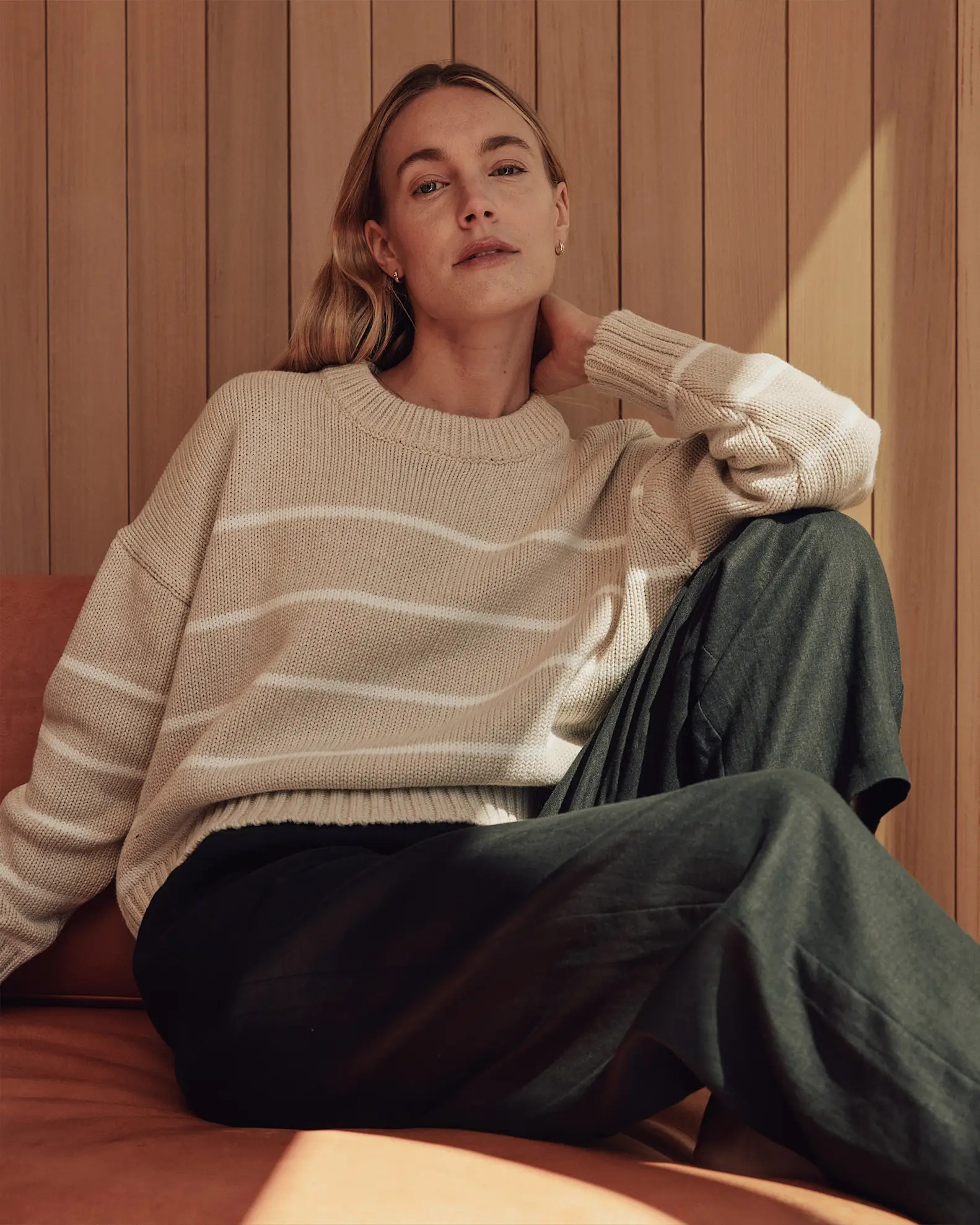 100% European Linen Pants in Black | Quince