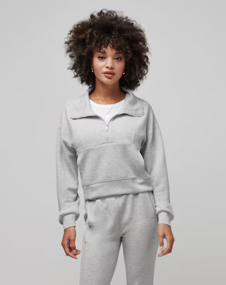 SKYLOFT SOFT HALF ZIP | TravisMathew